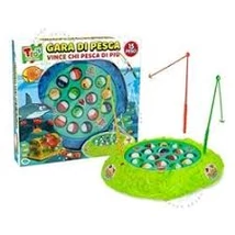 1db Horgászverseny - 15db Hallal és 2db horgászbottal - Kék