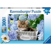 300db-os XXL Puzzle Cica a Vödörben