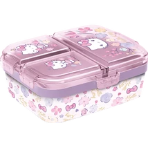  Hello Kitty Uzsonnásdoboz Több Rekeszes