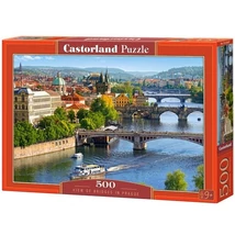 500db-os Puzzle Prága hídjai