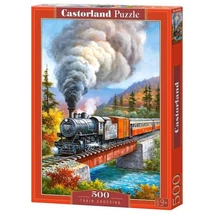 500db-os Puzzle Gőzmozdony