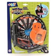 Tapadókorongos Fegyver Céltáblával