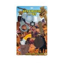 Avventure Cowboy Szett