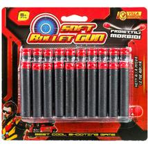 Soft Bullet Gun: Szivacstöltény 20 db-os