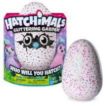 Hatchimals Glitter Garden: Csillogó Penguella rózsaszín tojásban