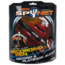 Spy Pen: Hangrögzítő Kémtoll