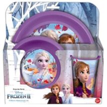 Frozen II. Műanyag Étkészlet