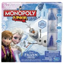 Monopoly Junior társasjáték - Jégvarázs