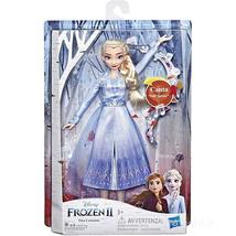 Frozen II.: Olaszul Éneklő Elza Baba Kék Ruhában