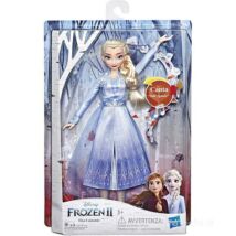 Frozen II.: Olaszul Éneklő Elza Baba Kék Ruhában