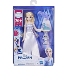 Frozen: Elza Baba Világító Tárgyakkal