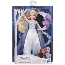 Frozen II.: Angolul Éneklő Elza Baba Fehér Ruhában