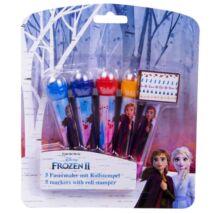 Frozen II. 5 db-os Filctoll Készlet Nyomdázóval a Végén
