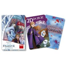 Frozen II. Kvartett Kártya
