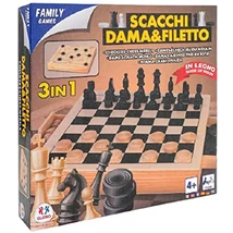 Family Games. Fa Sakk, Dáma, Malom