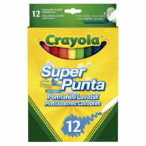 Crayola Kimosható Filctoll 12 db-os