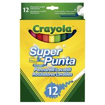 Crayola Kimosható Filctoll 12 db-os