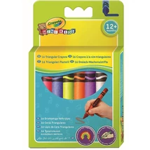 Crayola Minikids Zsírkréta Készlet 16 db-os