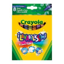 Crayola Kimosható Zsírkréta 8 db-os
