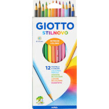 Giotto Színes Ceruza Készlet 12 db-os