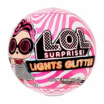 L.O.L. Surprise Lights Glitter Meglepetés Baba