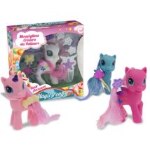 Magic Pony - Póni Unikornis Kiegészítőkkel 