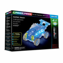 Laser Pegs LED-es építőtőjáték - Autó