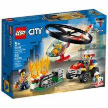 Lego City: Sürgősségi Tűzoltó Helikopter 60248