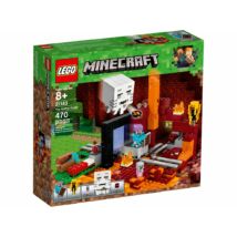Minecraft Lego: Az Alvilág kapu 21143