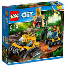 Lego City: Dzsungel Küldetés Félhernyótalpas Járművel 60159