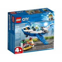Lego City: Légi Rendőrségi Járőröző Repülőgép 60206