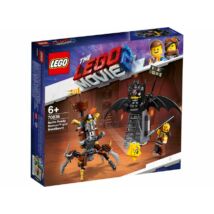 The Lego  Movie 2: Harcra Kész Batman és Fémszakáll 70836