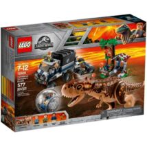 Lego Jurassic World Carnotaurus Menekülés a Guruló Gömbben 75929