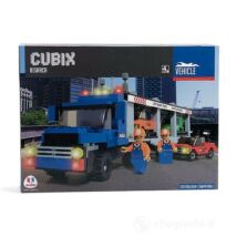 Cubix Építőjáték: Autószállító Kamion