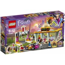 Lego Friends: Autósmozi és Gyorsétterem 41349