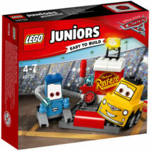 LEGO® Juniors 10732 Guido és Luigi boxutcája