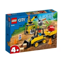 Lego City: Építőipari Buldózer 60252