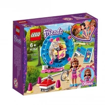 LEGO Friends Olivia hörcsögjátszótere 41383