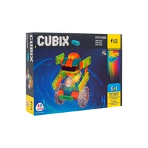 Cubix Ledes Építőjáték 6 in 1 