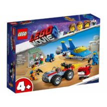 The Lego  Movie 2: Emmet és Benny Építő és Javító Műhelye 70821