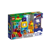 The Lego Duplo Movie 2: Emmet és Lucy látogatói a Duplo bolygóról 10895