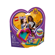 Lego Friends: Andrea Szív Alakú Doboza 41354