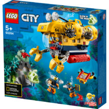 Lego City: Óceáni Kutató Tengeralattjáró 60264