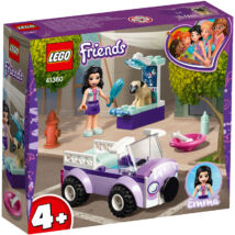 Lego Friends: Emma Mozgó Kisállat Kórháza 41360