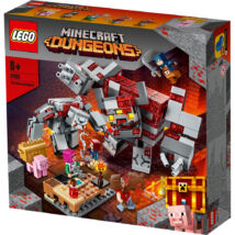Lego Minecraft: A Vöröskő Csata 21163