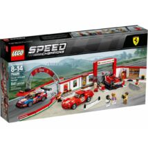 Lego Speed Exkluzív Ferrari Garázs 75889