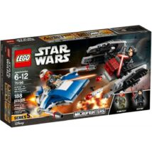 Lego Star Wars: A-Wing vs. TIE Silencer Microfighters 75196