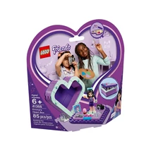 Lego Friends: Emma Szív Alakú Doboza 41355