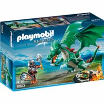 Playmobil Tűzokádó Sárkány és a páncélos lovag 6003