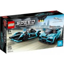 Lego Speed: Formula E Panasonic Jaguar Racing GEN2 car & Jaguar I-PACE eTROPHY 76898